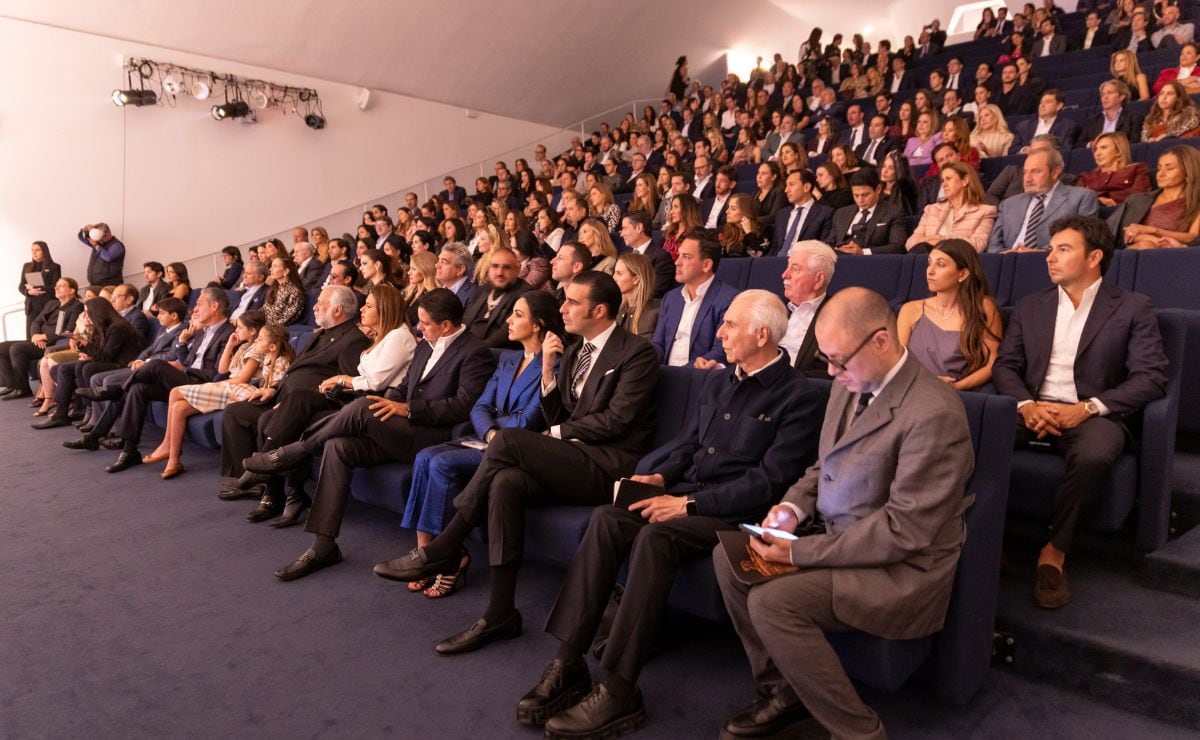 Presentación de "Bienvenidos a mi mesa", el libro de María Elena Torruco Garza / Foto: Cortesía