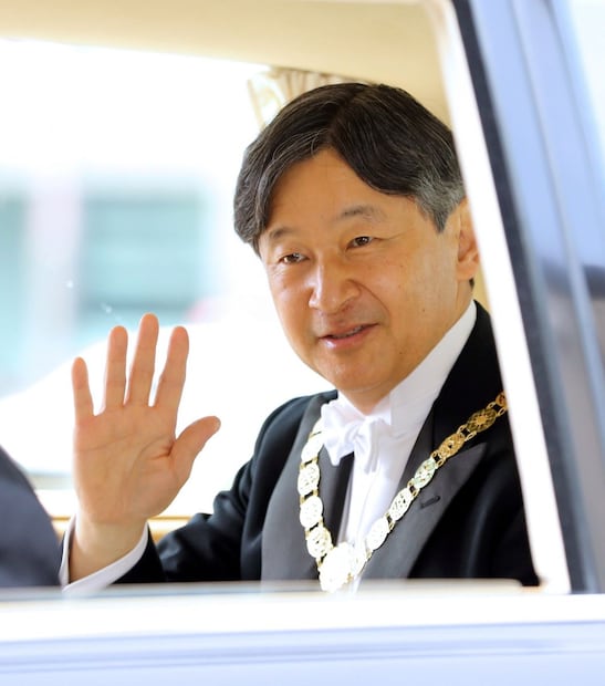 El emperador Naruhito cancela su festejo de cumpleaños por el coronavirus 