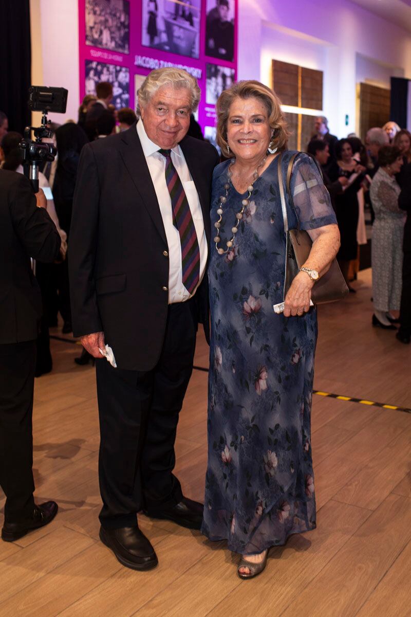 Víctor Urquiza y María Arroyo de Urquiza. (Foto: Esteban Torreblanca)