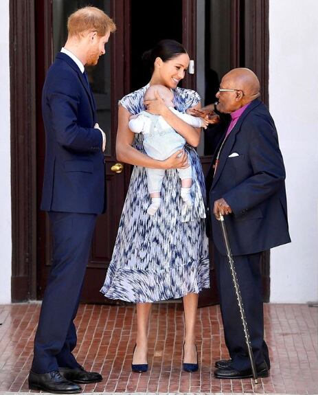 Por Meghan Markle, la familia de la reina Isabel II se podría quedar sin guardaespaldas