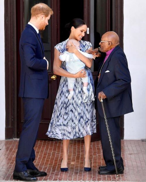 Por Meghan Markle, la familia de la reina Isabel II se podría quedar sin guardaespaldas