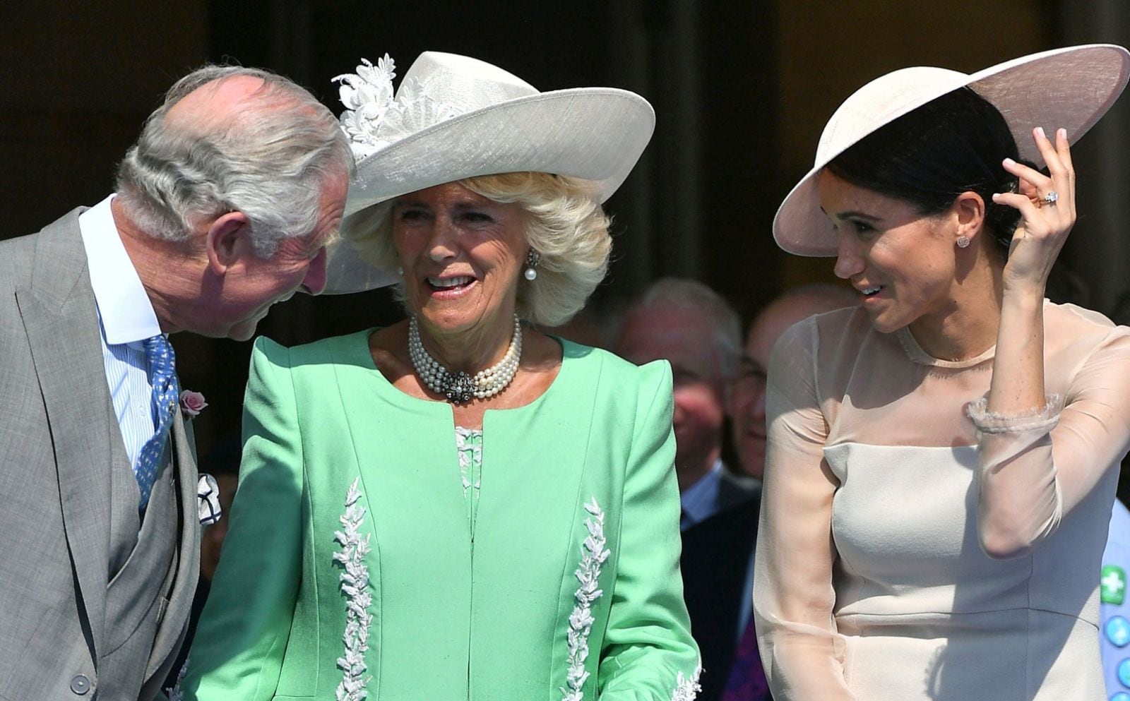 Todos los apodos que ha recibido Meghan Markle por parte de la realeza y vecinos