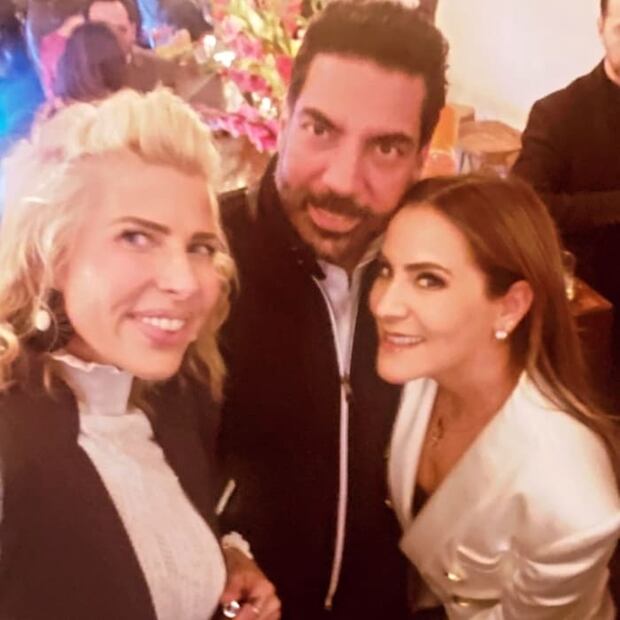 Silvia Rojo con Beatriz Pasquel / Foto: Instagram