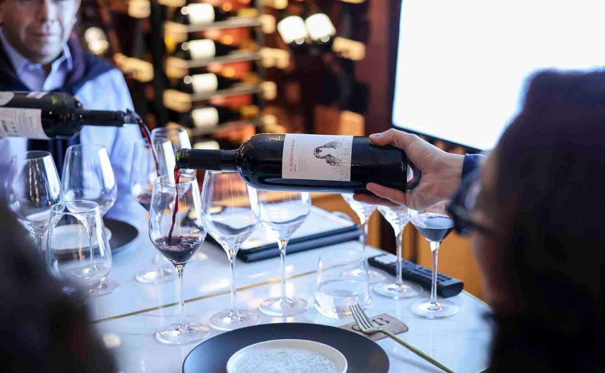 Cata para suscriptores de El Universal / Foto: Esteban Torreblanca