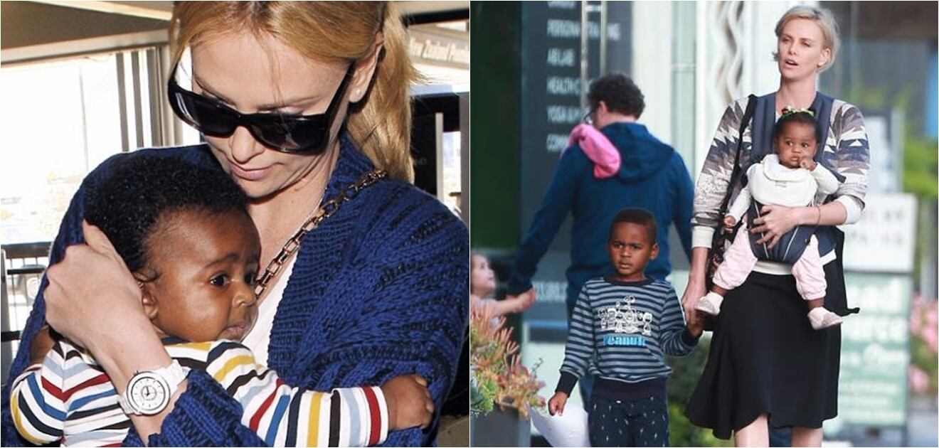 Famosas que prefieren adoptar a ser mamás