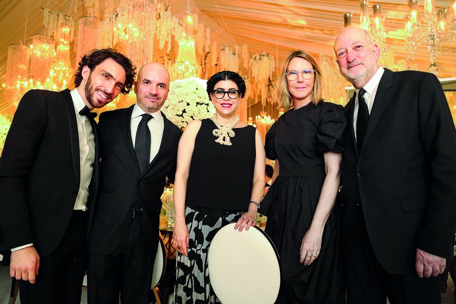 PORTADA: La original boda de Pamela Cortés y Andrés Roemer