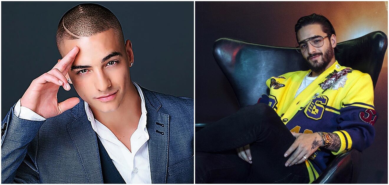 <p>Antes de que Maluma fuera mundialmente famoso no lucía como lo conocemos ahora. <strong>(Fotos: Archivo El Universal, Instagram)</strong></p>
