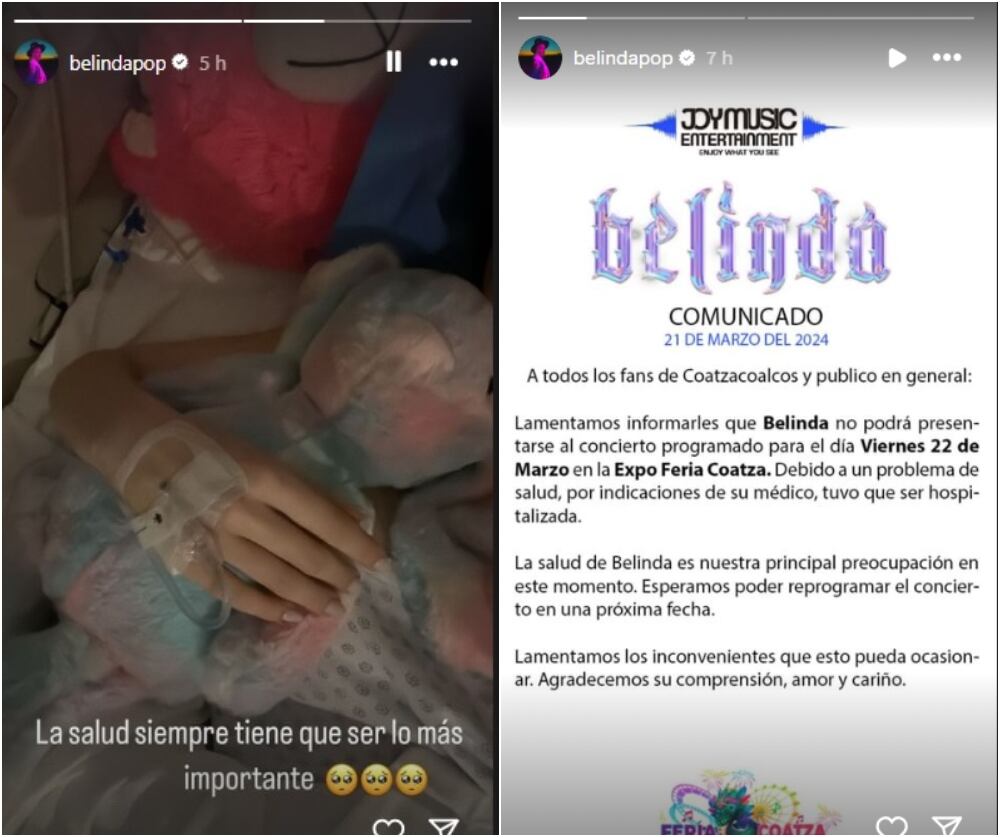 Belinda/Instagram.