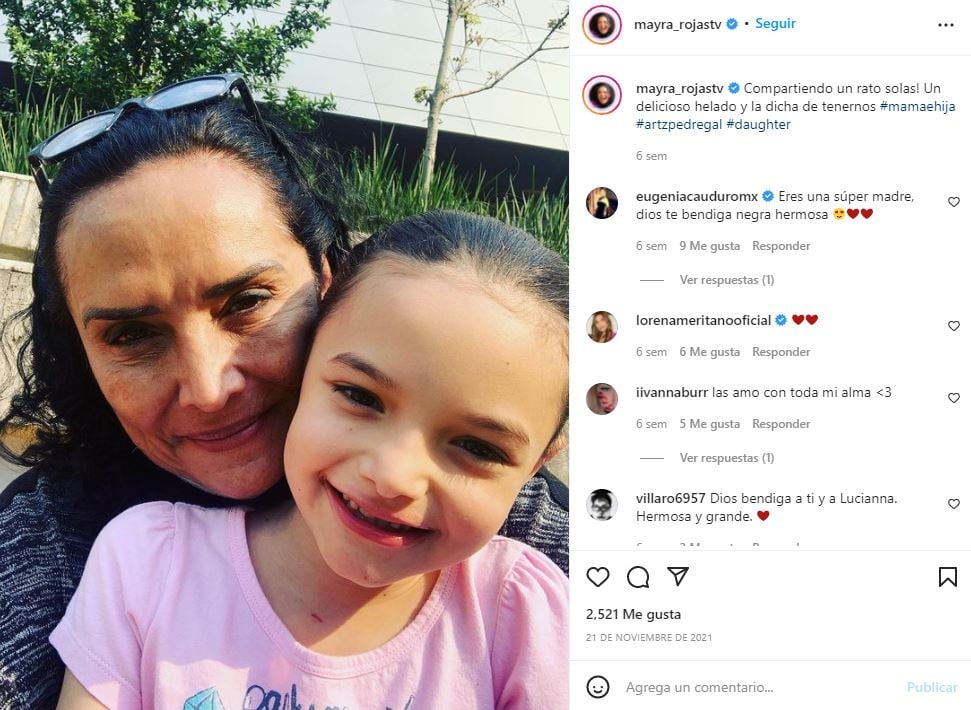 Lorena Rojas: Así ha crecido Luciana, la hija de la fallecida actriz