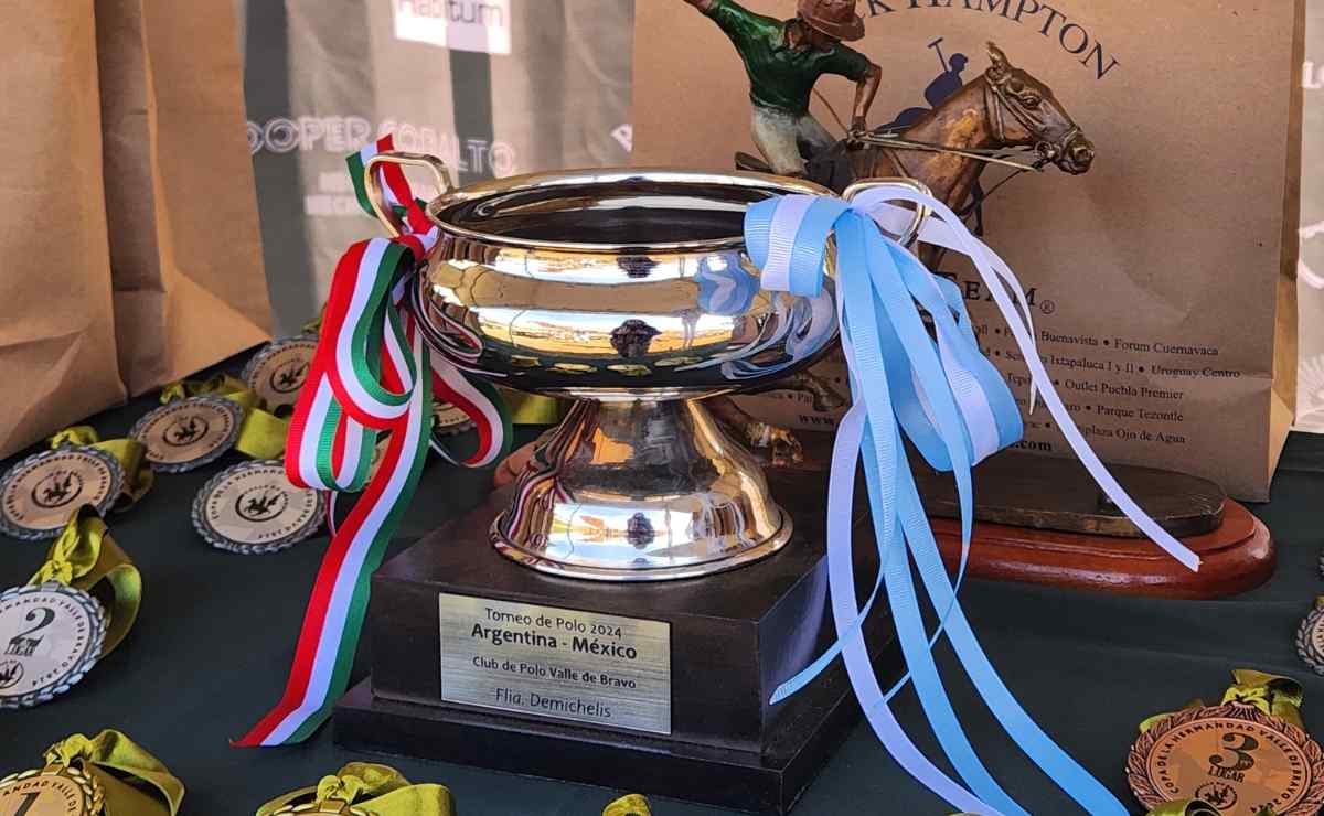 Copa Fraternidad México-Argentina / Foto: Especial