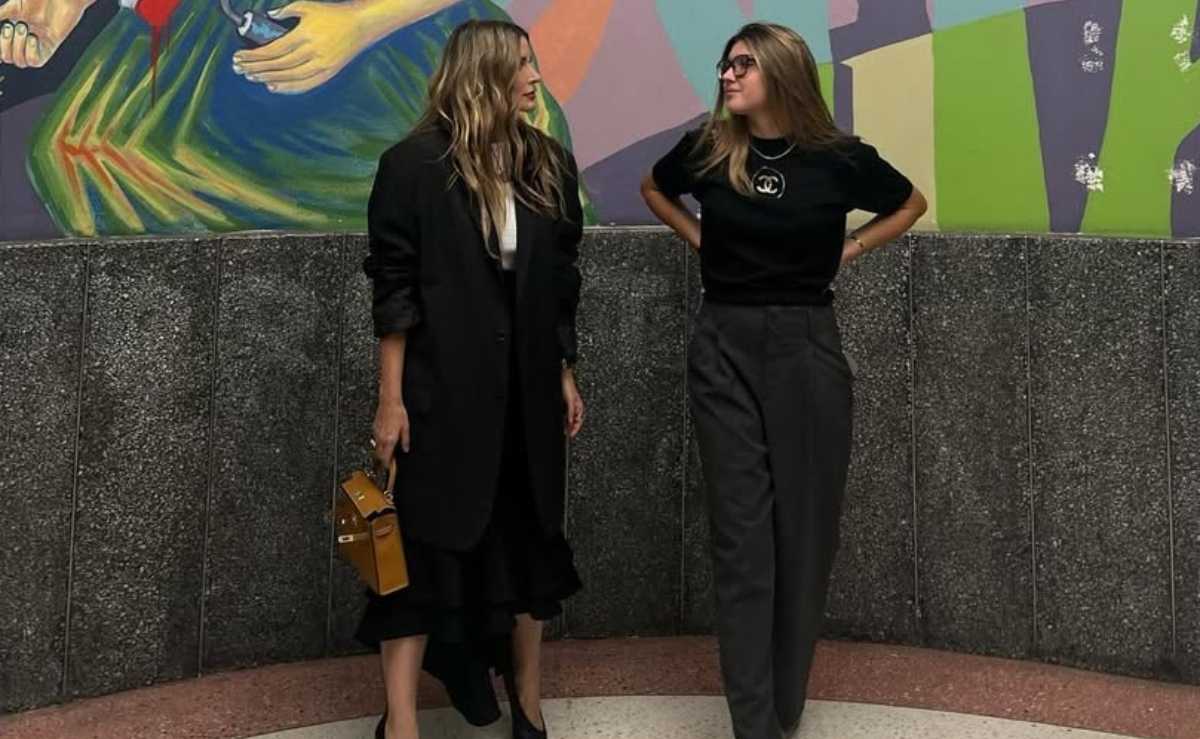 Issabela Camil junto a Antonia Mayer / Foto: Instagram