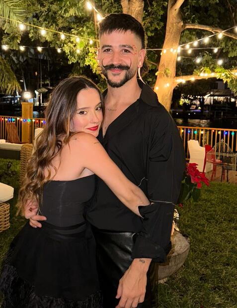 Evaluna Montaner y Camilo Echeverry/Instagram