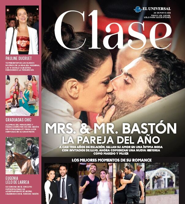 Las fotos que no has visto de la boda de Eva Longoria y Pepe Bastón 