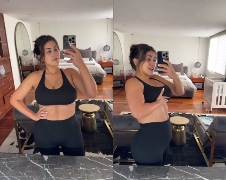 Sofía Rivera Torres tras convertirse en mamá / Foto: Instagram