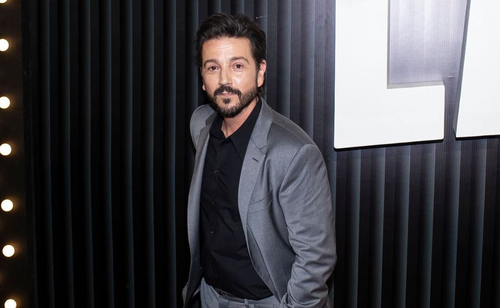 Diego Luna en el estreno de "La Máquina" / Foto: Esteban Torreblanca - Clase