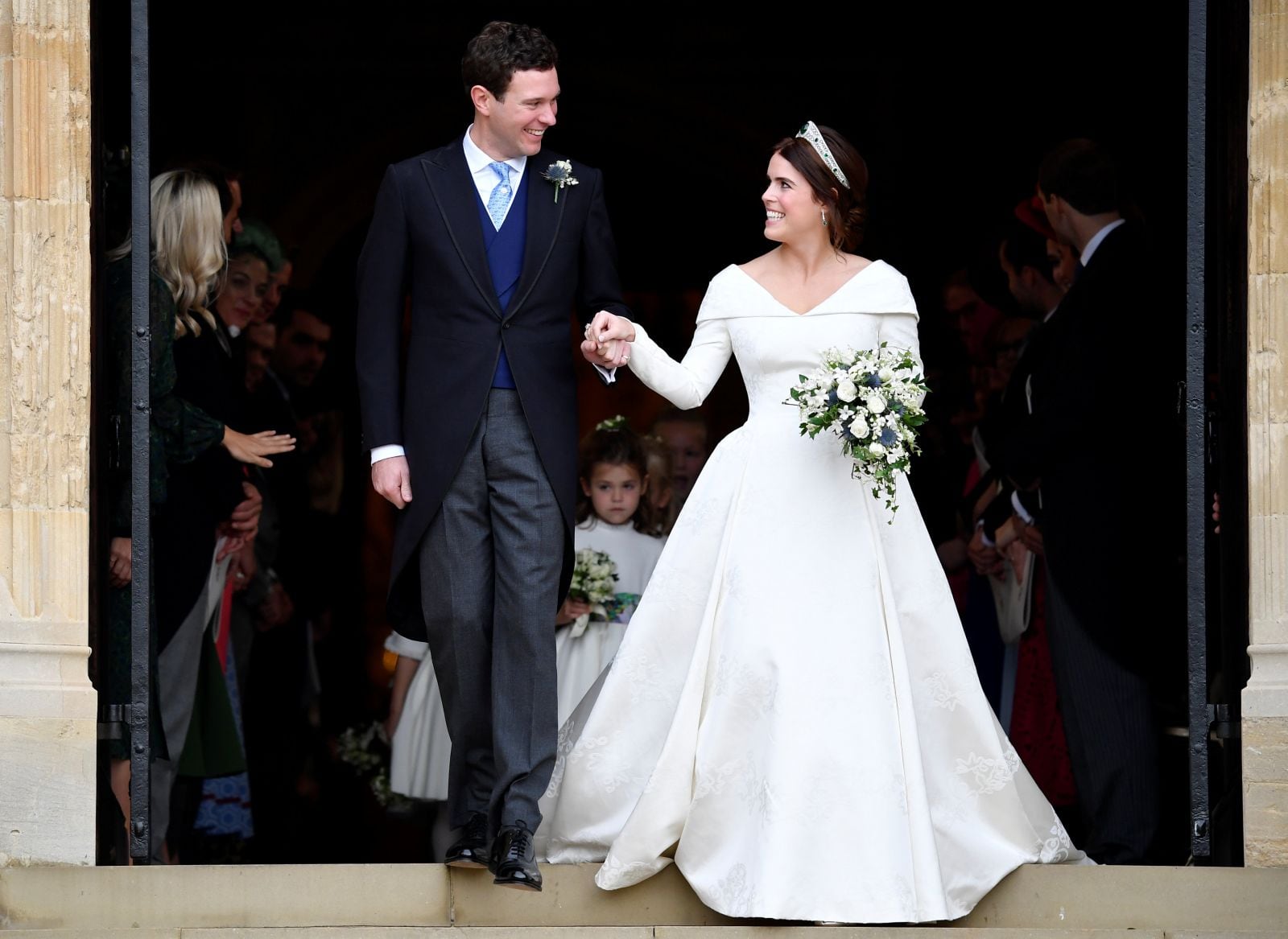 ¡La princesa Eugenia y Jack Brooksbank ya son marido y mujer!