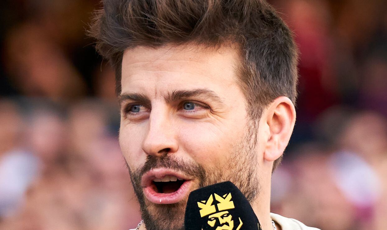 Gerard Piqué, sin Clara Chía, celebra con sus hijos el final de la Kings League
