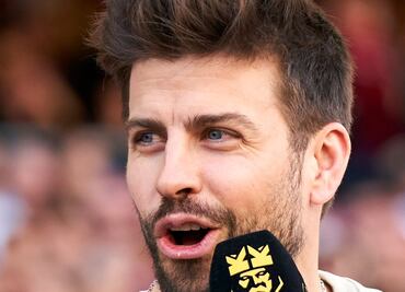 Gerard Piqué, sin Clara Chía, celebra con sus hijos el final de la Kings League