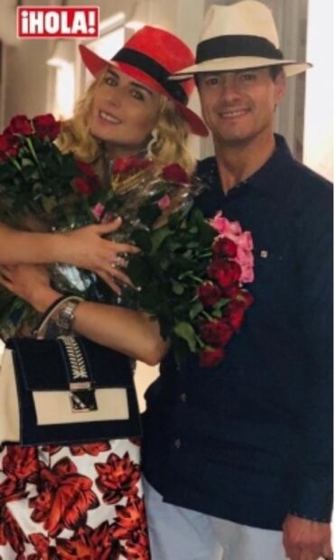 Mientras Enrique Peña Nieto disfruta de su romance con Tania Ruiz, Angélica Rivera atraviesa momentos difíciles