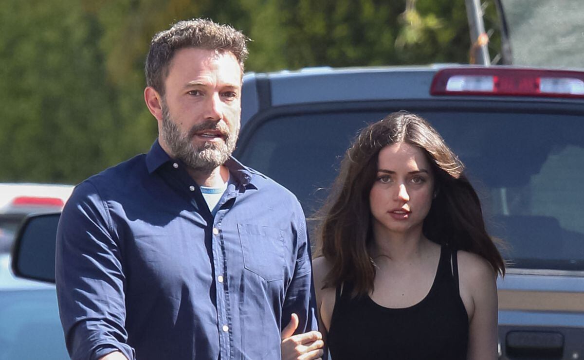 Ben Affleck y Ana de Armas / Foto: Getty Images