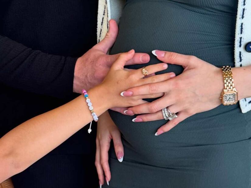 Saúl 'Canelo' Alvarez y Fernanda Gómez se convertirán en papás de su segunda hija / Foto: Instagram @fernandagmtz