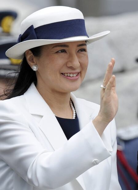 Naruhito reconoce que la emperatriz Masako todavía sufre "altibajos"