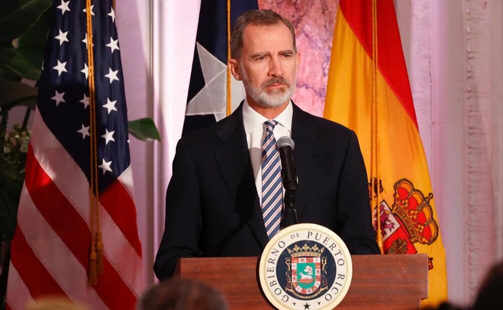 El rey Felipe VI de España dio positivo a Covid-19