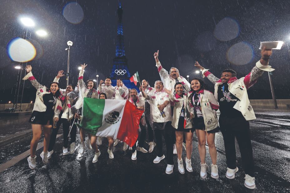 Los deportistas podrían ser parte de la ceremonia de clausura / Foto: Archivo de El Universal