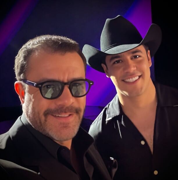 Eduardo Capetillo y Eduardo Capetillo Gaytán/Instagram.