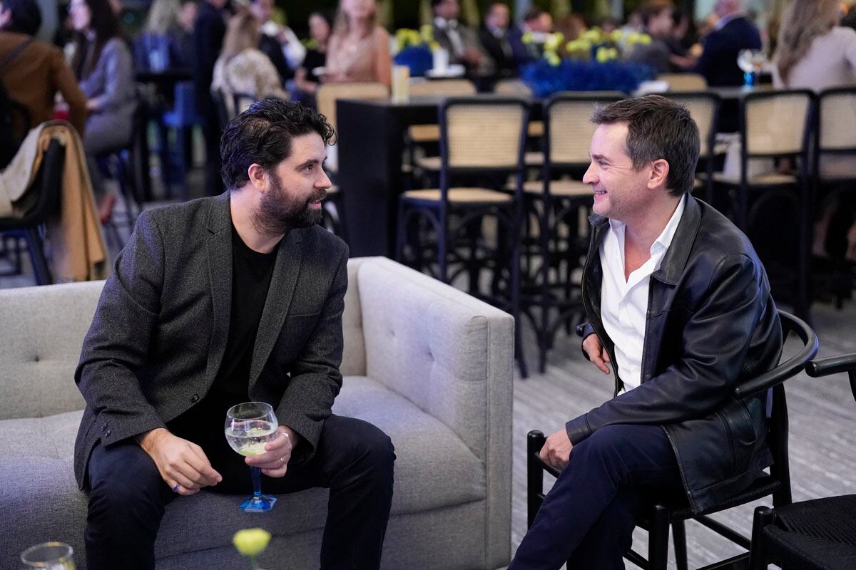 Carlos Algara y Josh Stein. (Foto: Héptor Arjona)