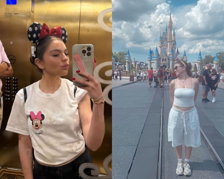 Angélica Rivera celebró su cumpleaños con sus hijas / Foto: Instagram