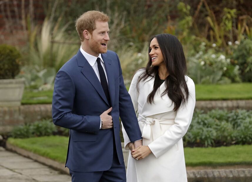 Así es el anillo de compromiso que el príncipe Harry diseñó para Meghan Markle