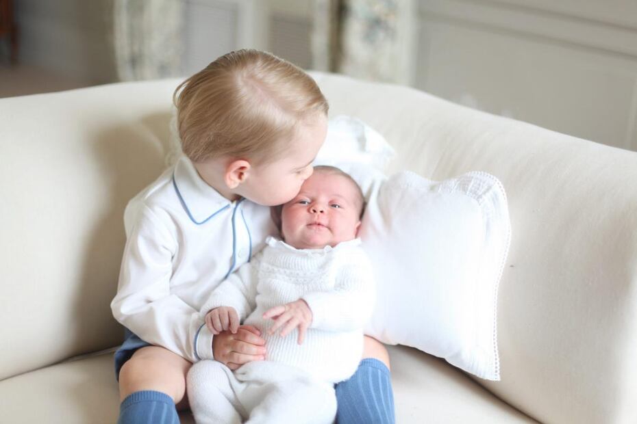 Así ha crecido la princesa Charlotte