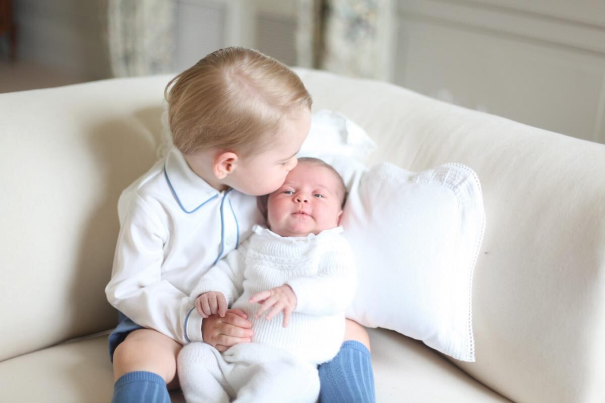 Así ha crecido la princesa Charlotte