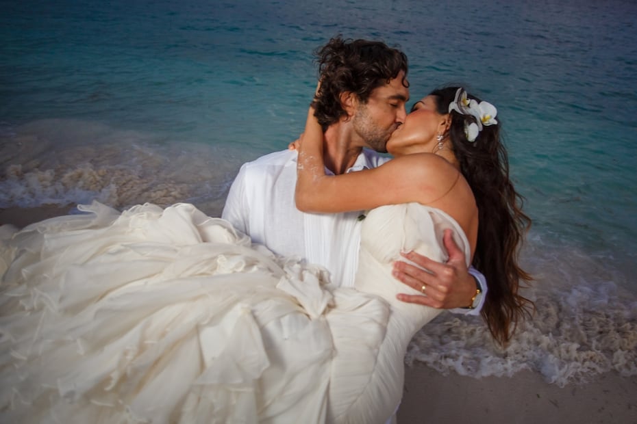 “Algo que ha prevalecido en nosotros es renovar nuestros votos todos los días”: Paty Manterola y Forrest Kolb festejan 10 años de matrimonio
