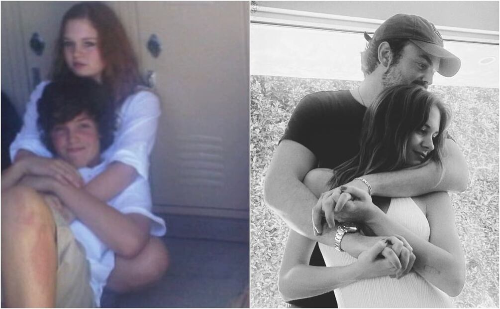 Stella Banderas y su prometido Alex Gruszynsk se conocen desde la infancia / Foto: Instagram
