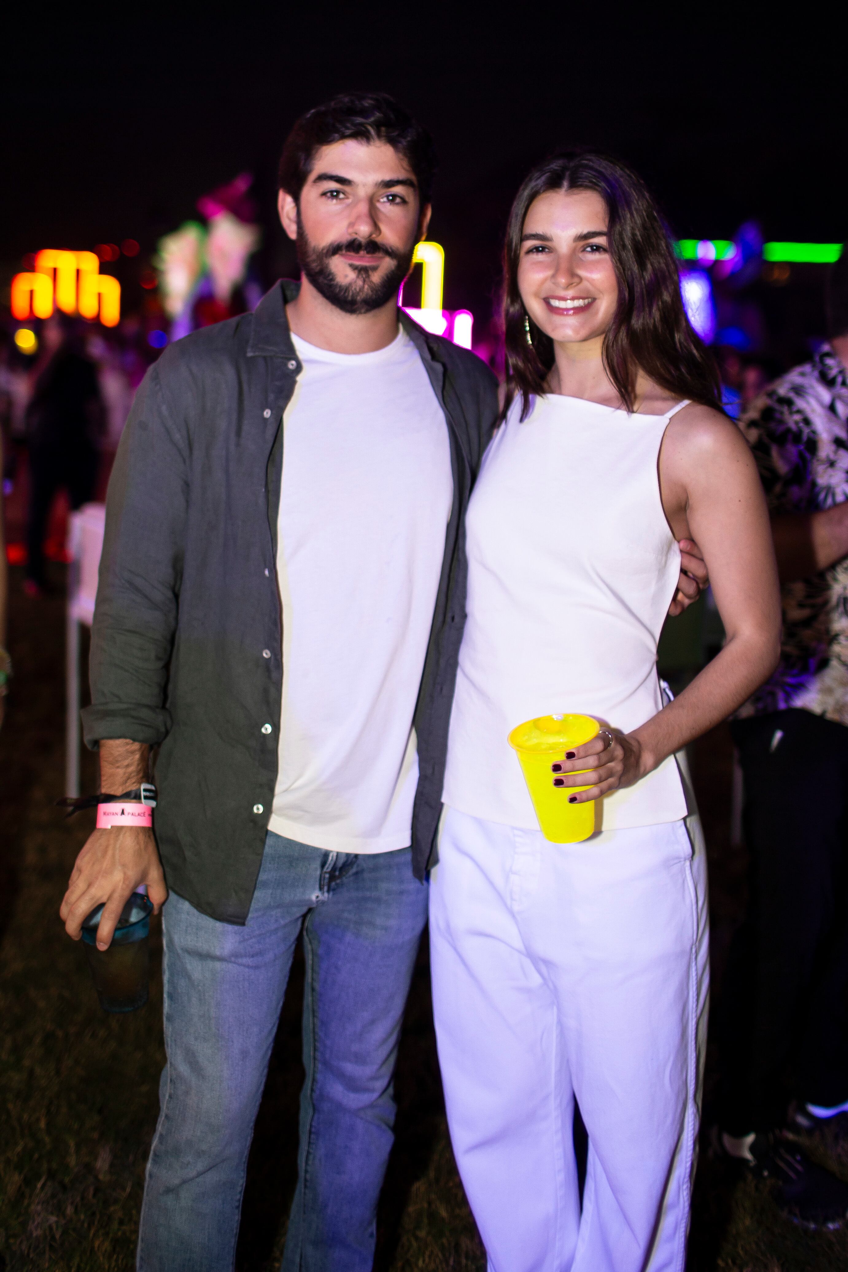 Diego Morales y Regina Topete. (Foto: Esteban Torreblanca)