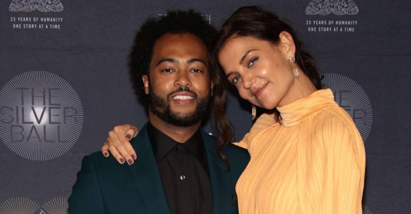 Katie Holmes debuta en la alfombra roja con su nuevo amor: Bobby Wooten III