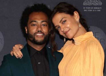Katie Holmes debuta en la alfombra roja con su nuevo amor: Bobby Wooten III