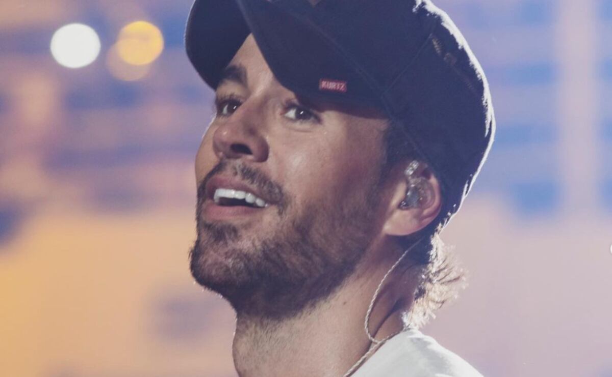 Enrique Iglesias da por terminada su carrera musical