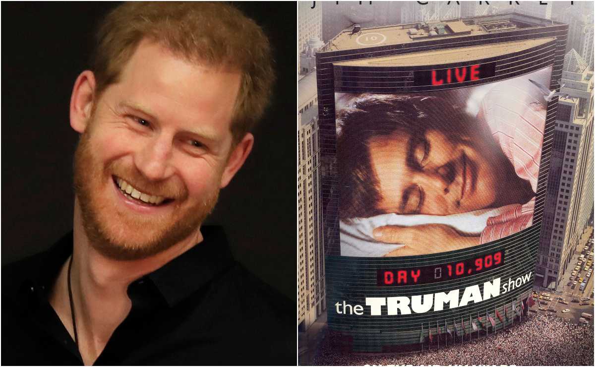 Enrique de Sussex comparó su vida como estar entre "The Truman show" y un zoológico