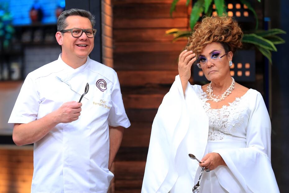 Un cocinero de 'royals’ en MasterChef México