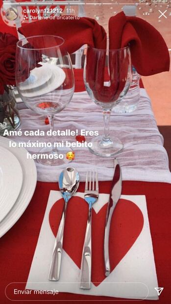 José Ramón y Carolyn Adams celebran el 14 de febrero en la azotea