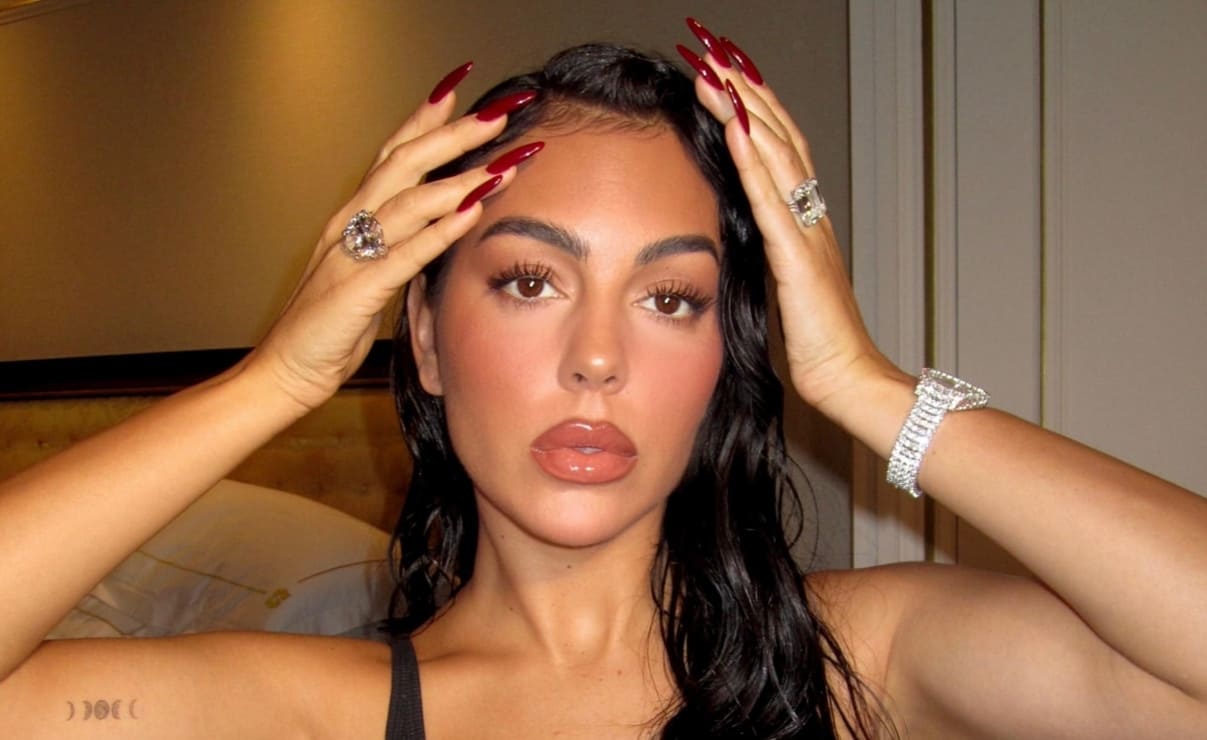 Georgina Rodríguez responde firme a las críticas sobre su cuerpo: "Amo mis curvas"