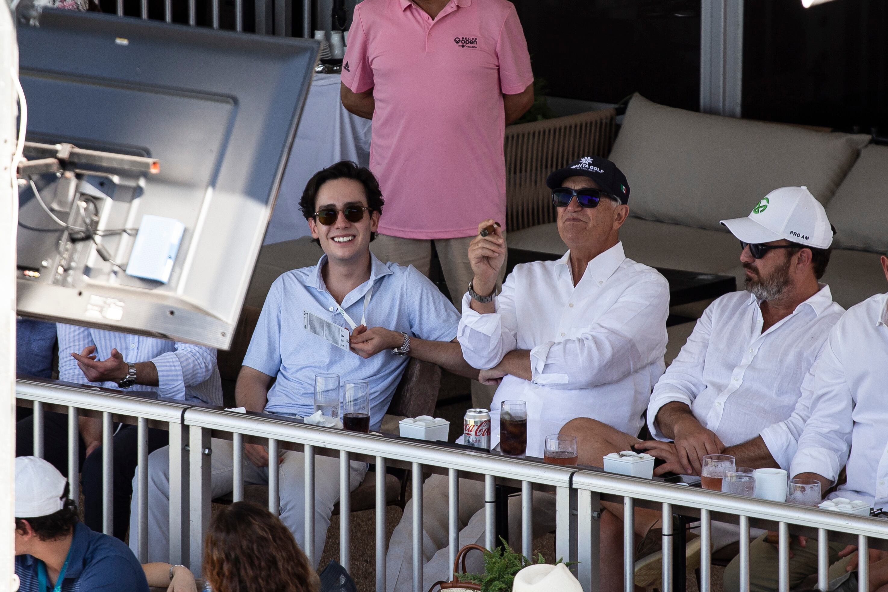 Los Salinas encabezan el Mexico Open at Vidanta