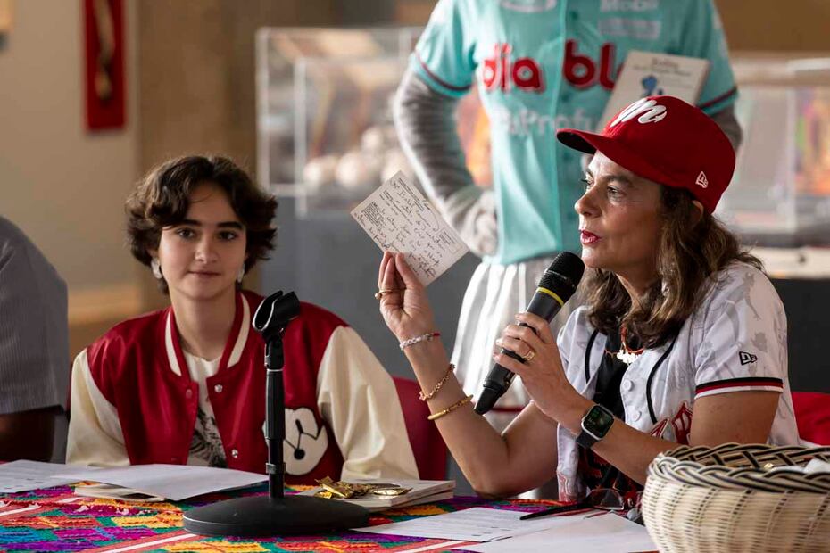 Mira Harp y María Isabel Grañén. (Foto: Edgar Silva Fuentes para VIP)