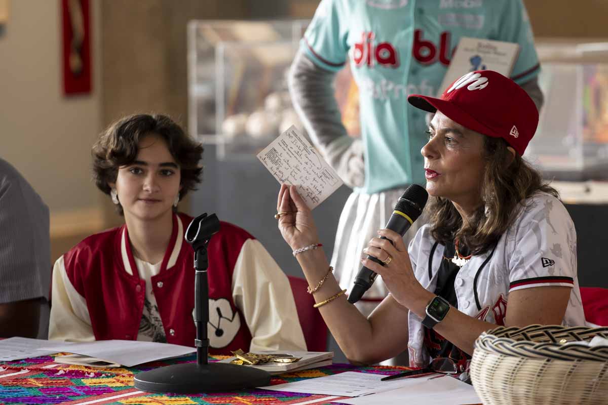 Mira Harp y María Isabel Grañén. (Foto: Edgar Silva Fuentes para VIP)