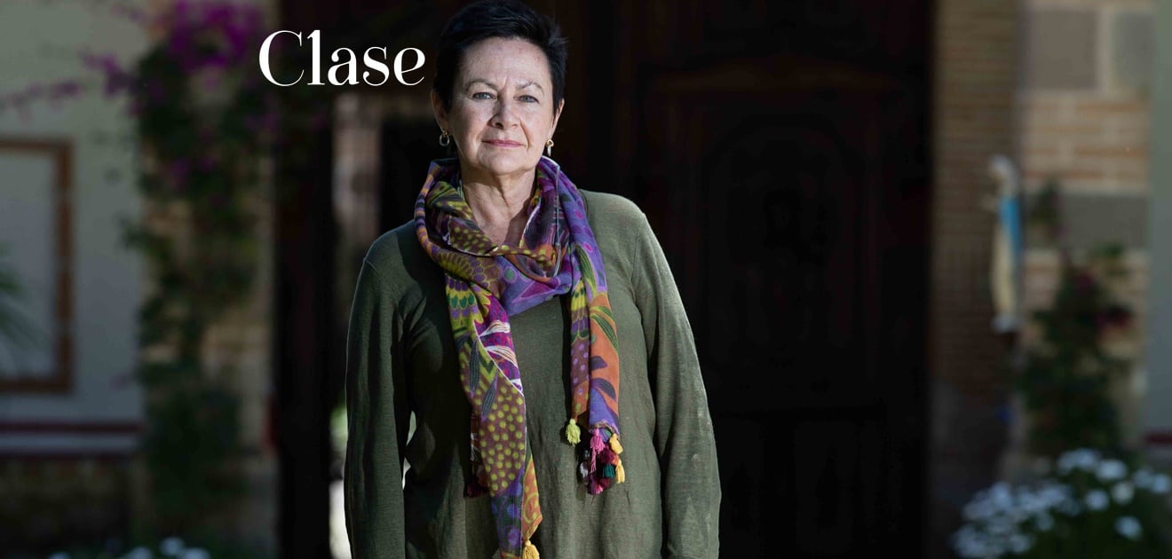 <p>Norma Icaza de Bejarano nos habló de la historia que resguarda su hacienda,&nbsp;construida en los últimos años del siglo XVI. <strong>(Fotos: Héptor Arjona)</strong></p>
