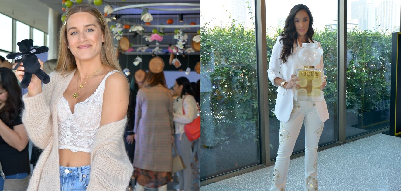 Chantal Trujillo y Eloisa Gutiérrez se reunieron para conocer un nuevo perfume