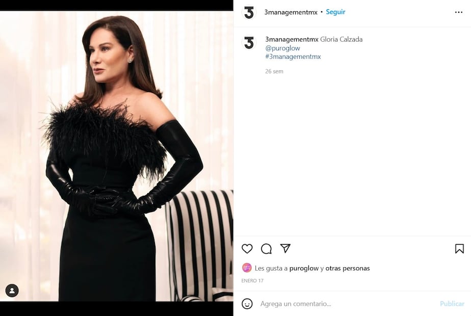 Gloria Calzada modela bikini y luce ESPECTACULAR a sus 60 años